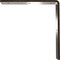 Ekena Millwork Hamilton Steel Bracket, Antiqued Pale Gold 2"W x 8"D x 8"H BKTM02X08X08HAAPG - alternate 9